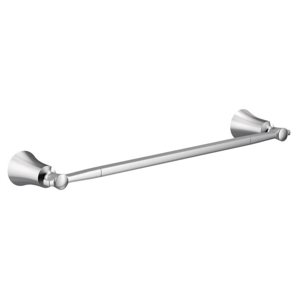 Chrome 24'' Towel Bar