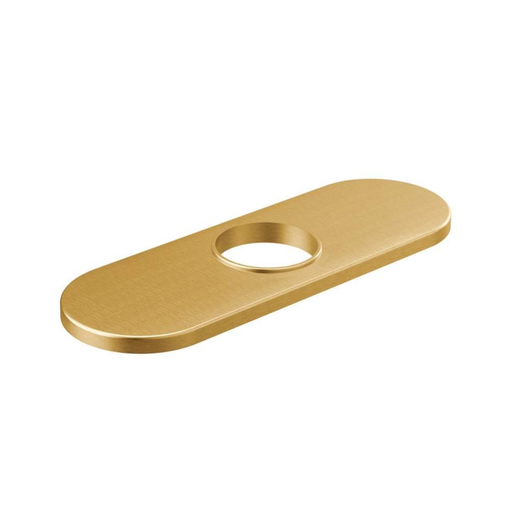 3 HOLE ESCUTCHEON BG