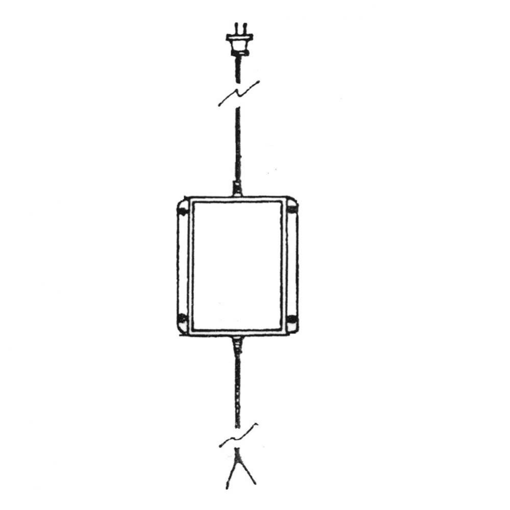 Multi-unit AC power adapter (up to 8 faucets/flush valves)