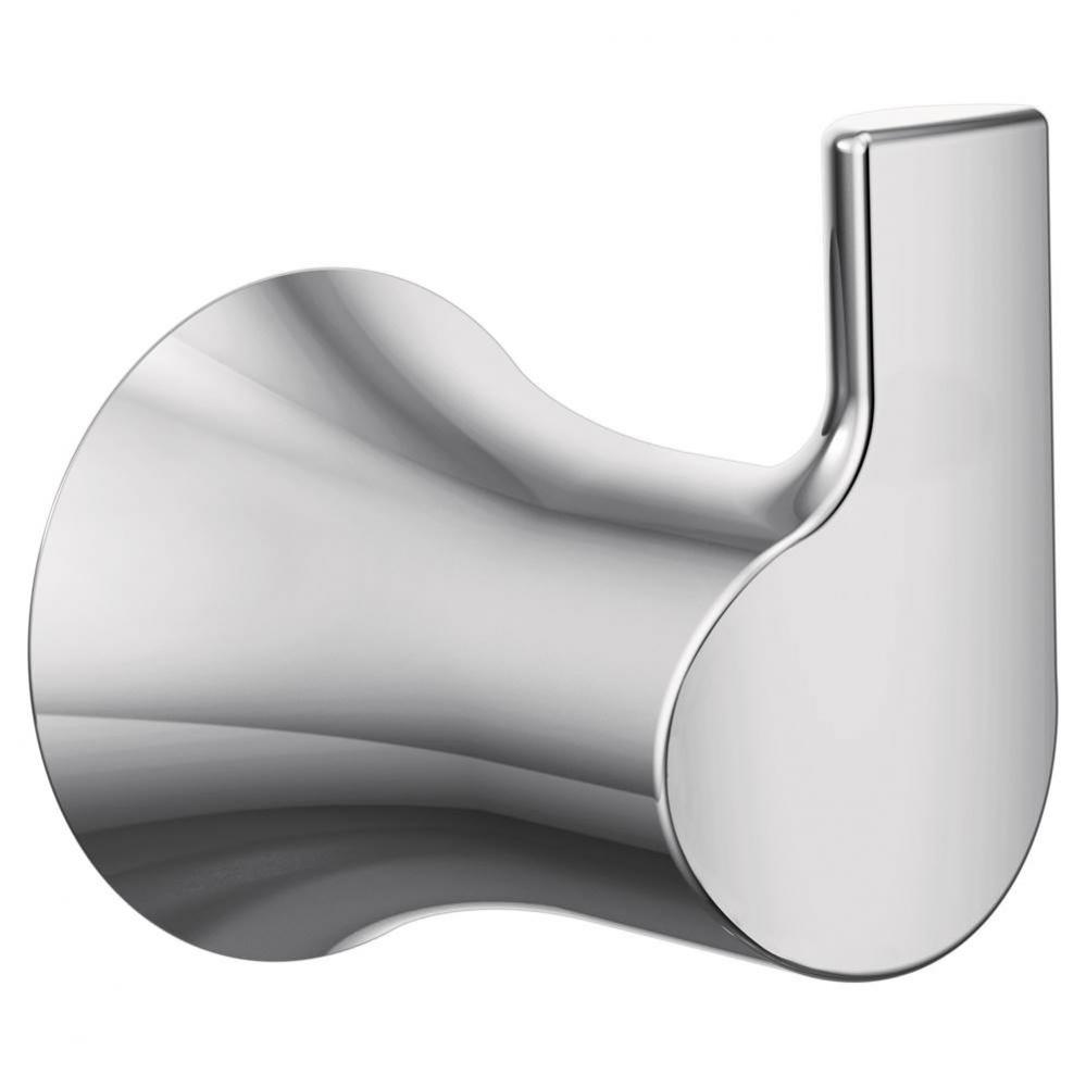 Chrome Single Robe Hook