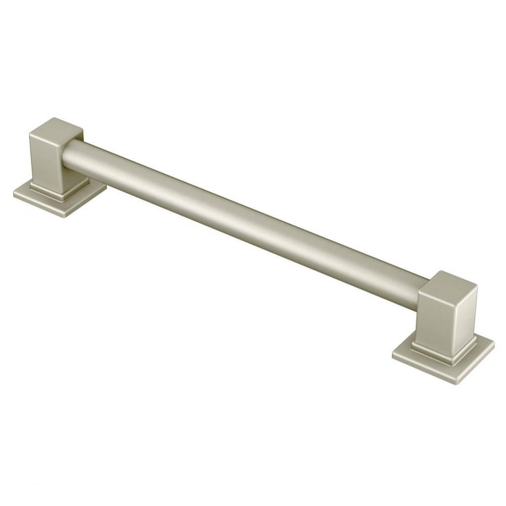 Brushed Nickel 42'' Designer Grab Bar