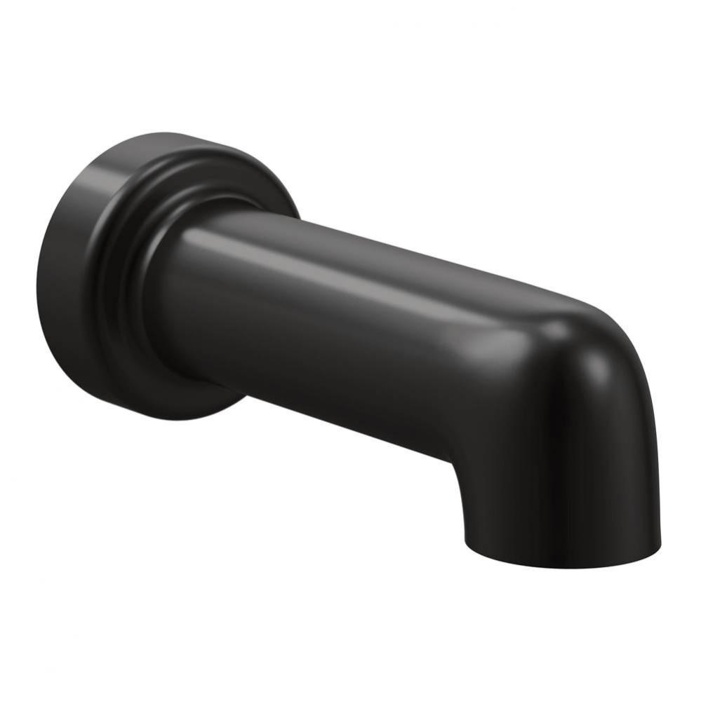 Level Tub Spout, Matte Black