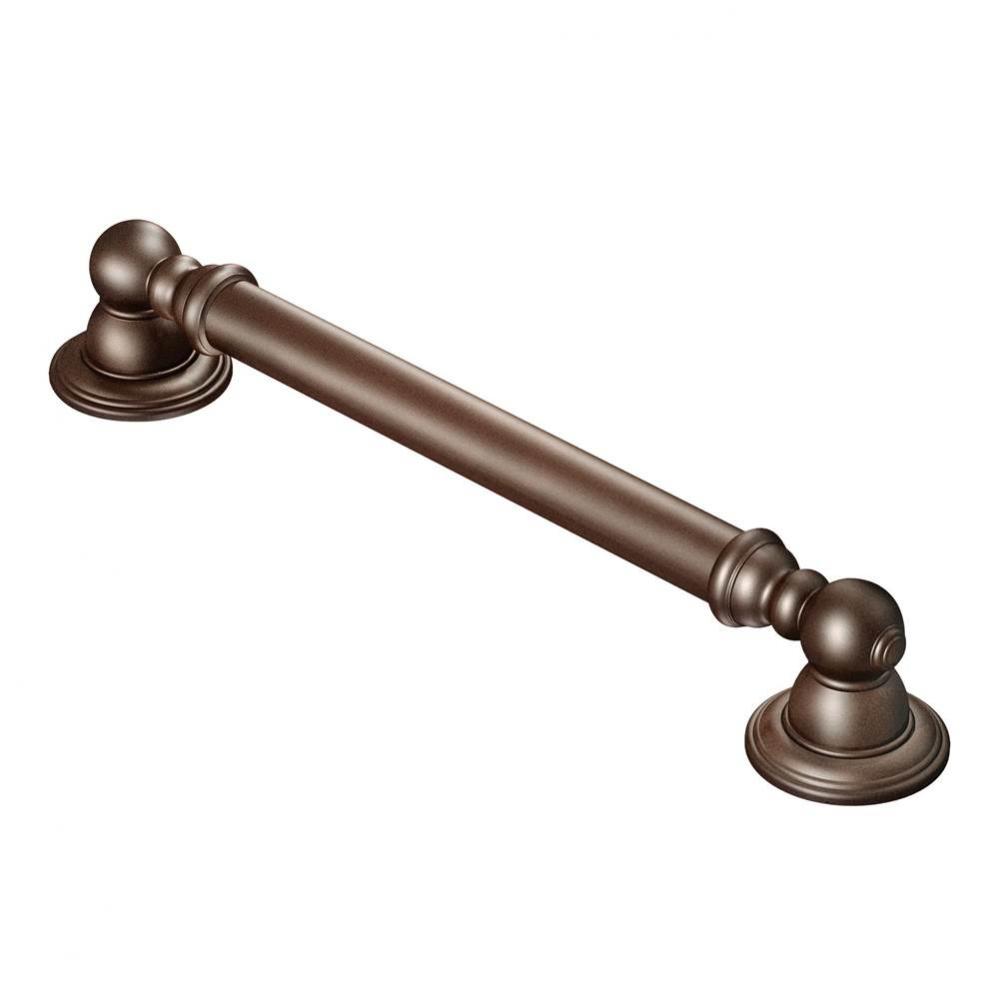 Oil Rubbed Bronze 18'' Designer Grab Bar