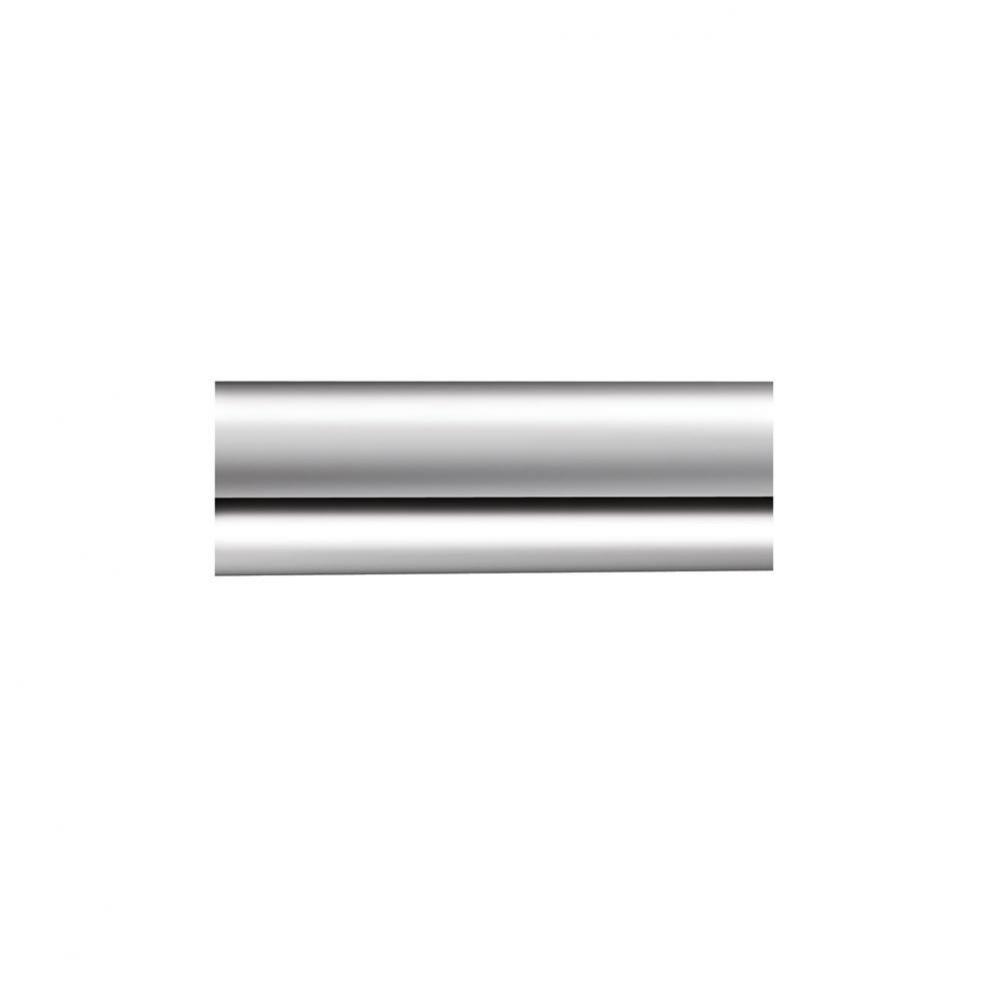 Donner 60'' Straight Shower Curtain Rod