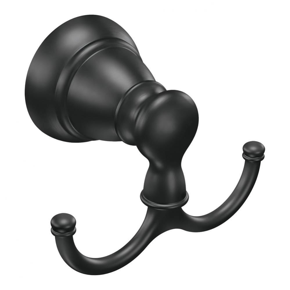 Matte Black Robe Hook