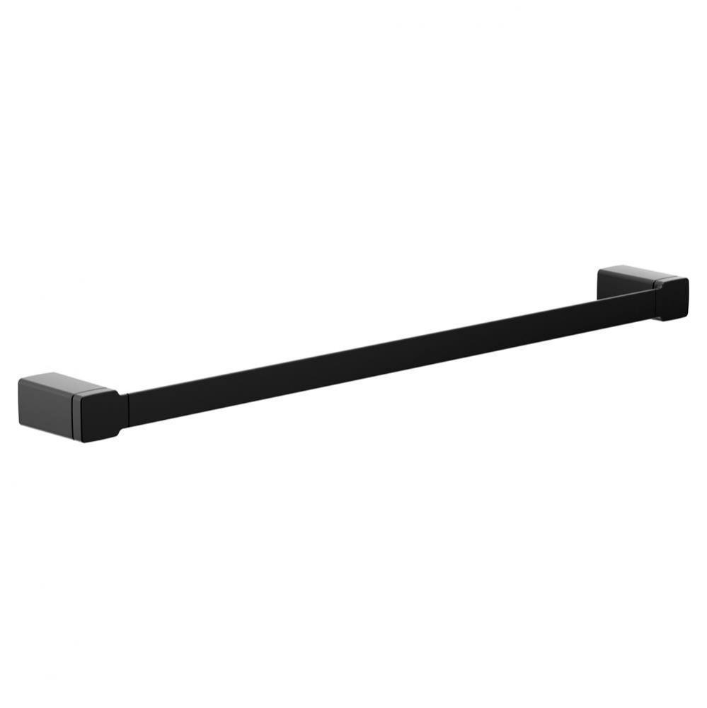 Matte Black 24'' Towel Bar