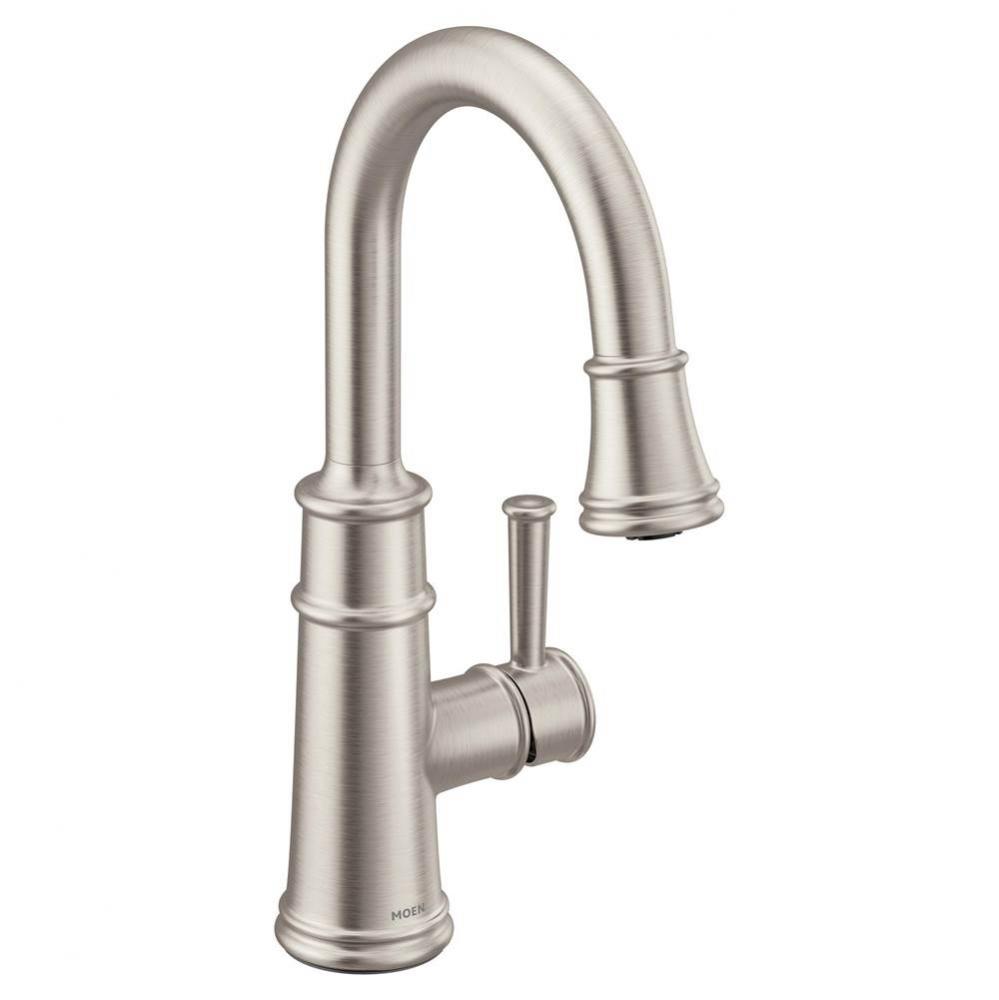 Belfield Single-Handle Bar Faucet Featuring Reflex in Spot Resist Stainless