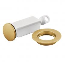 Moen 10709BG - Replacement Bathroom Sink Drain Plug and Seat, Brushed Gold