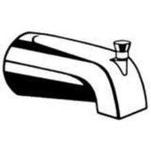 Moen 15856CBN - Classic brushed nickel line list items diverter spouts