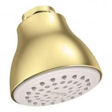 Moen 6300P - Polished brass one-function 2-1/2'' diameter spray head standard