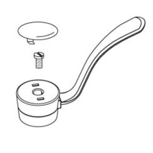 Moen 93380 - Lever Handle Kit, 1 Handle Kitchen, 4''