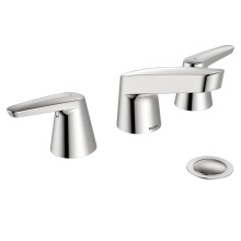 Moen 9922 - Chrome two-handle lavatory faucet