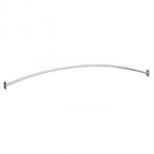 Moen CSR2169CH - Chrome Adjustable Curved Shower Rod