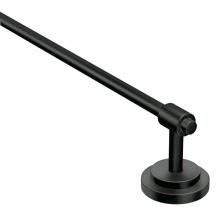 Moen DN0724BL - Matte Black Towel Bar