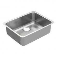 Moen G18195 - 18''X23'' Stainless Steel 18 Gauge Single Bowl Sink