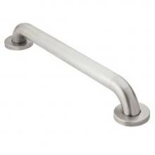 Moen LR8716P - Peened 16'' concealed screw grab bar