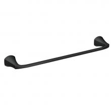 Moen MY8724BL - Matte Black 24'' Towel Bar