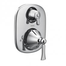 Moen T5500 - Chrome Moentrol with transfer valve trim