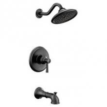 Moen UT2313EPBL - Matte black M-CORE 2 series tub/shower