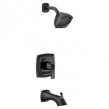 Moen UT2693EPBL - Matte black M-CORE 2 series tub/shower