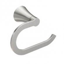 Moen Y0786BN - Brushed Nickel Towel Ring