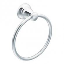 Moen Y2686CH - Chrome Towel Ring