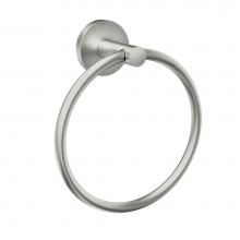 Moen Y5785BN - Brushed Nickel Towel Ring