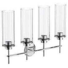 Moen YB1764CH - Chrome Four Globe Bath Light