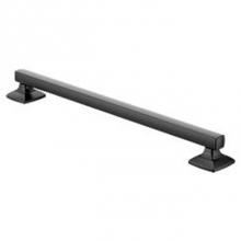 Moen YG5124BL - Matte Black 24'' Designer Grab Bar