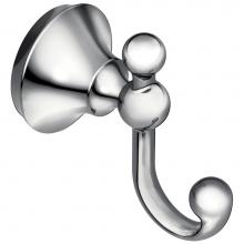 Moen YB5203CH - Chrome Double Robe Hook