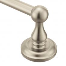 Moen BP6924BN - Brushed Nickel 24'' Towel Bar