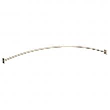 Moen CSR2169BN - Brushed Nickel Adjustable Curved Shower Rod