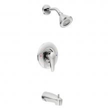 Moen T9389EP15 - Chrome Posi-Temp(R) all-metal trim kits