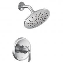 Moen UT2842EP - Glyde M-CORE 2-Series Eco Performance 1-Handle Shower Trim Kit in Chrome (Valve Sold Separately)