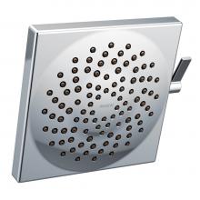 Moen S6345EP - Velocity Eco-Performance Two-Function 8-1/2'' Diameter Spray Rainshower Showerhead, Chro