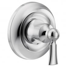 Moen UT4511 - Wynford 1-Handle M-CORE Transfer Valve Trim Kit in Chrome (Valve Sold Separately)