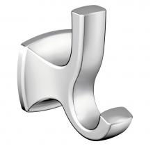 Moen YB5103CH - Chrome Double Robe Hook