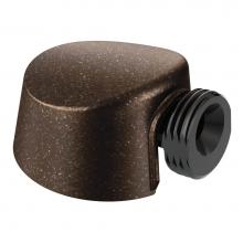 Moen A725ORB - Round Drop Ell Handheld Shower Wall Connector, Oil-Rubbed Bronze