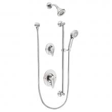 Moen T9342 - Chrome transfer Posi-Temp(R) all-metal trim kits