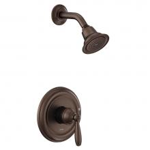 Moen UT2152EPORB - Brantford M-CORE 2-Series Eco Performance 1-Handle Shower Trim Kit in Oil Rubbed Bronze (Valve Sol