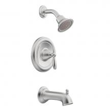 Moen T62153EP - Brantford PosiTemp Pressure Balancing Eco-Performance Tub and Shower Trim Kit without Valve, Chrom