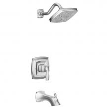 Moen UT3693 - Voss M-CORE 3-Series 1-Handle Tub and Shower Trim Kit in Chrome (Valve Sold Separately)