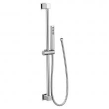 Moen 3988EP - One-Function Eco-Performance Handshower with Slide Bar, Chrome