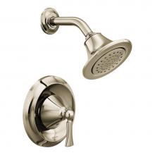 Moen T4502NL - Wynford Single-Handle 1-Spray Shower Faucet in Polished Nickel (Valve Sold Separately)