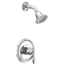 Moen UT2132EP - Eva M-CORE 2-Series Eco Performance 1-Handle Shower Trim Kit in Chrome (Valve Sold Separately)