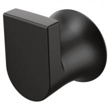 Moen BH3803BL - Matte Black Single Robe Hook