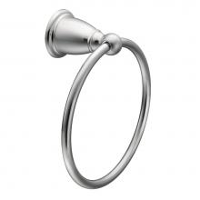 Moen YB2286CH - Chrome Towel Ring