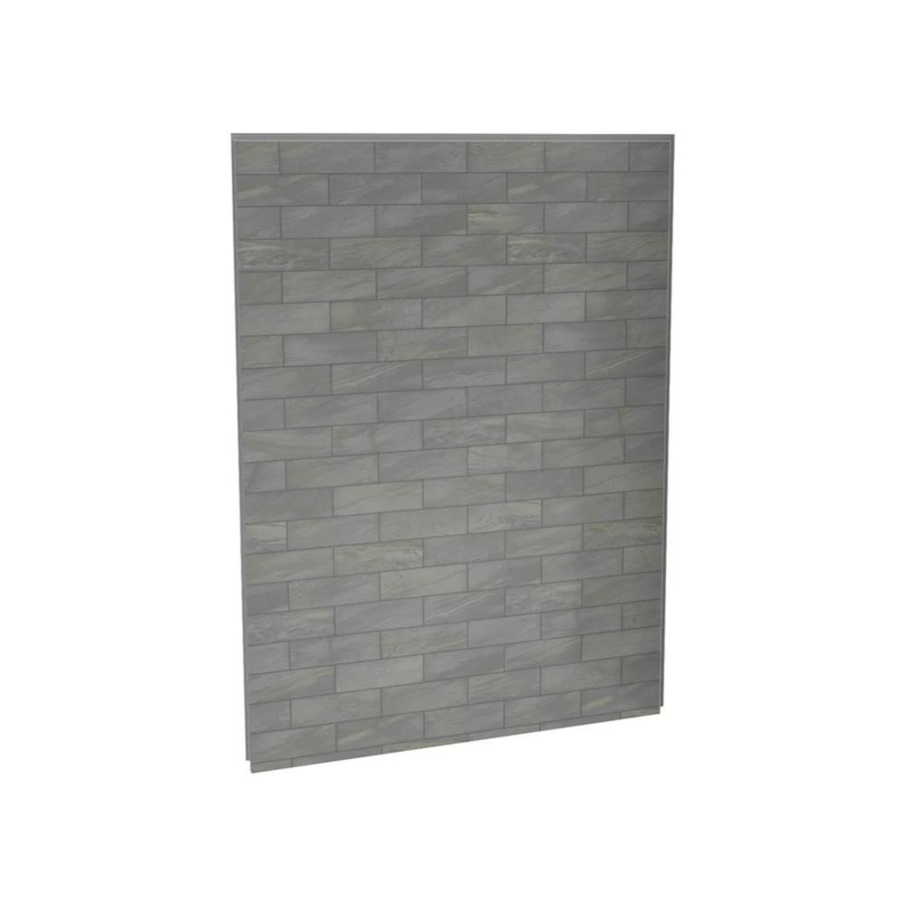 Utile 60 in. Composite Direct-to-Stud Back Wall in Organik Clay