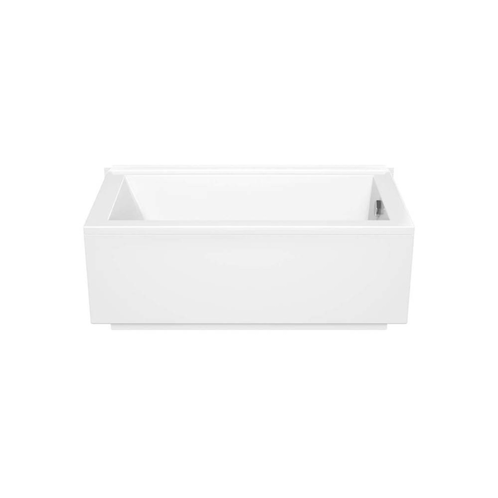 ModulR 6032 (Without Armrests) Acrylic Corner Left Left-Hand Drain Bathtub in White