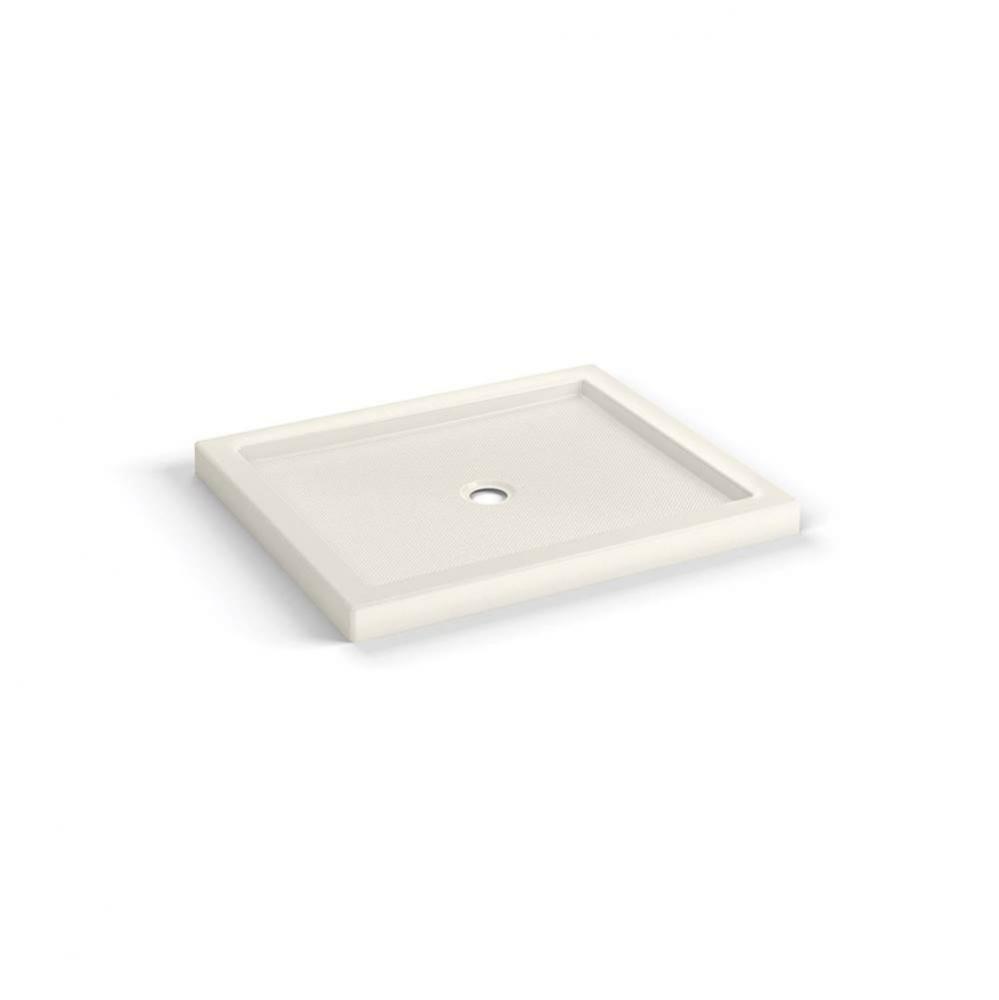B3 Base 4832 Round Drain Stabili-T, Corner Left Biscuit